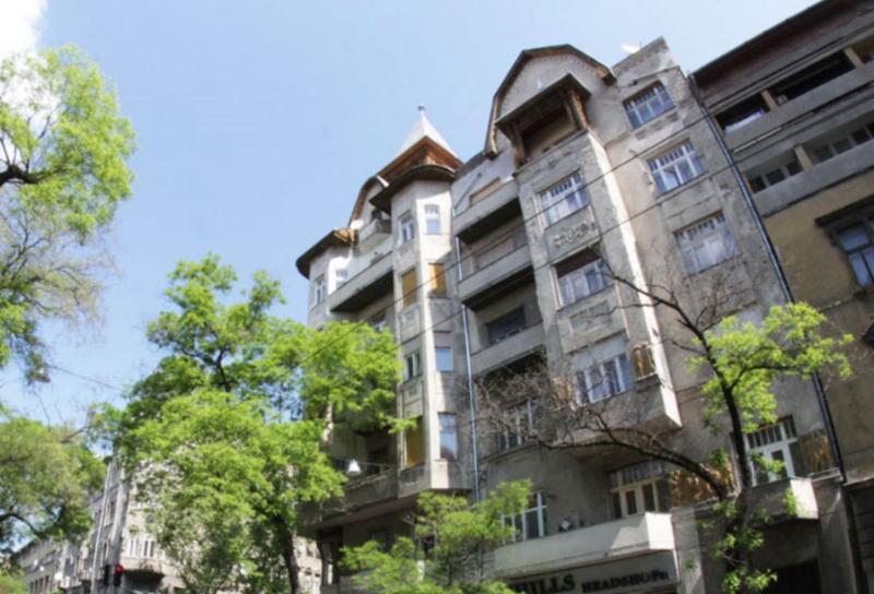 Hotel Omnibusz Budapest Exterior foto